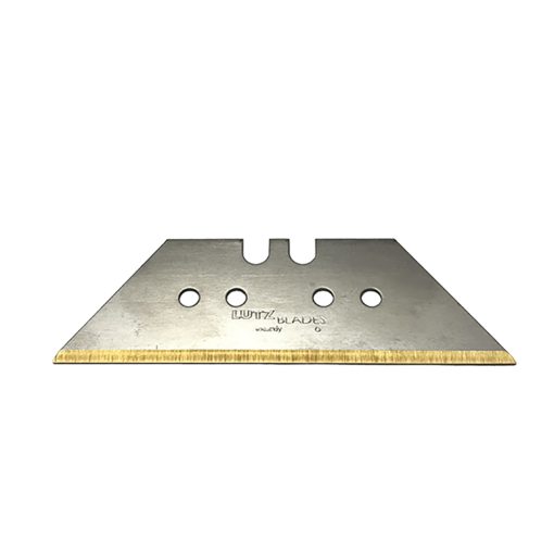 تیغه برش ذوزنقه ای لبه تیتانیوم Lutz Blades با سوراخ