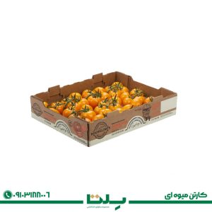 کارتن میوه‌ و صیفی‌جات