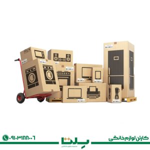 کارتن لوازم خانگی