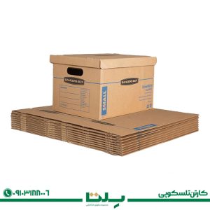 کارتن تلسکوپی